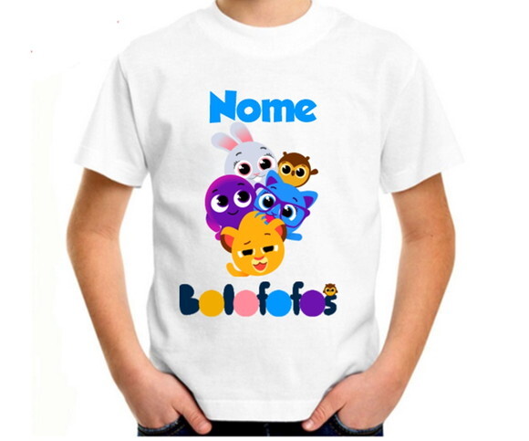 8 Camisa Personalizada Bolofofo
