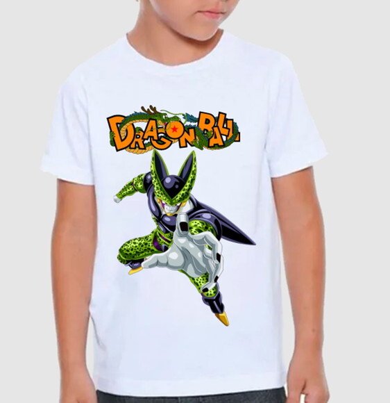 Blusa Camiseta Infantil Dragon Ball Z