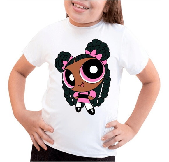 Blusa Infantil as Meninas Super Poderosa