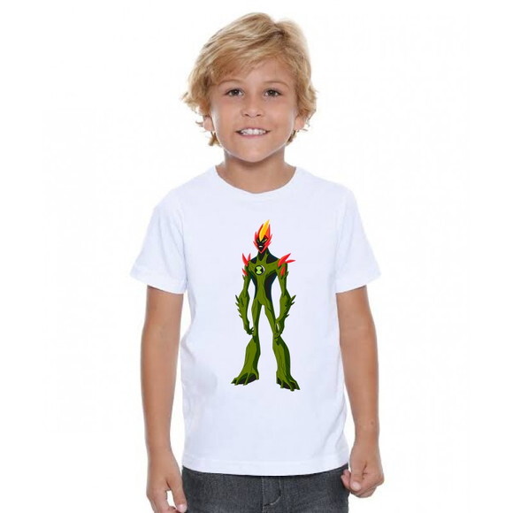Blusa Infantil Ben10