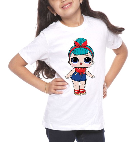BLUSA INFANTIL LOL SURPRISE