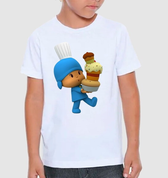 Blusa Infantil Pocoyo