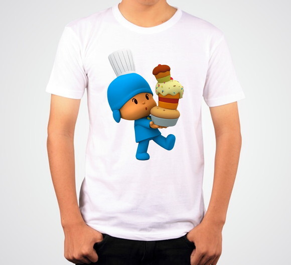 Blusa Infantil Pocoyo
