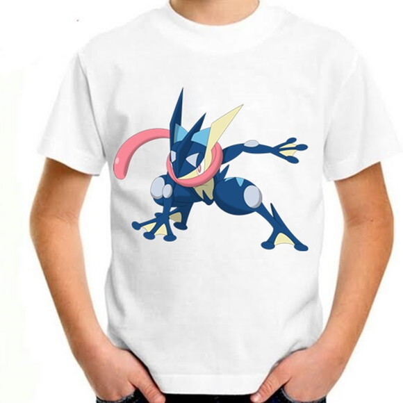 Blusa Infantil Pokemon