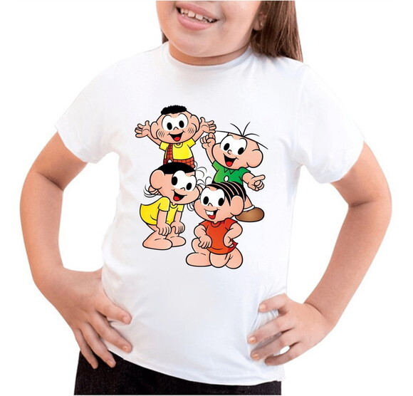 Blusa para Criança Turma da Monica