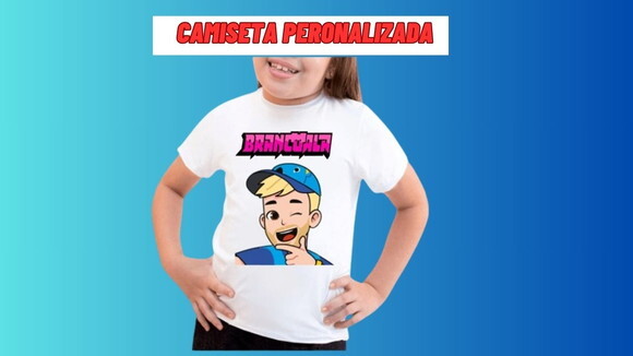Blusa para Meninas Brancoala