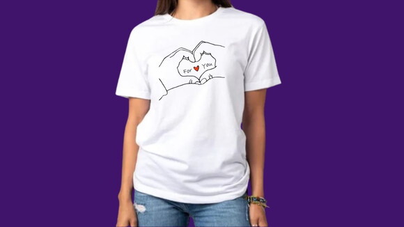 Blusa para Mulheres Personalizada