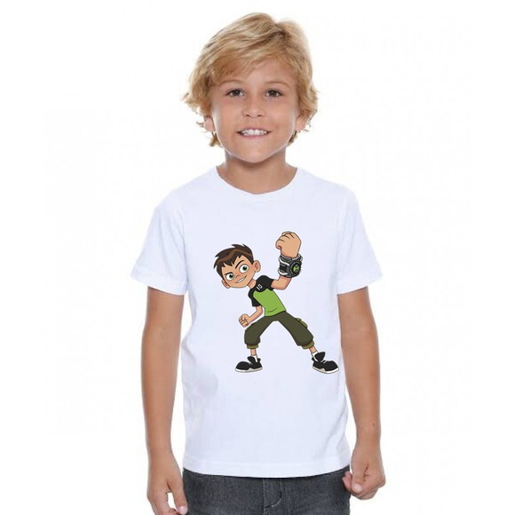 Blusa Personalizada Ben10