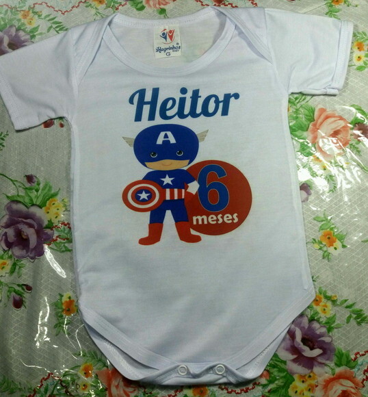 Body capitao america