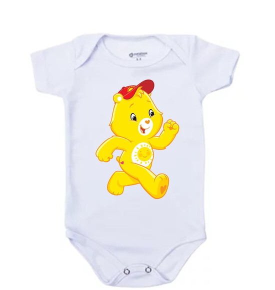 Body Bebê Ursinhos Carinhosos