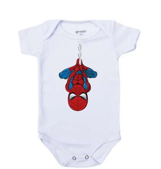 Body Estampado Homem Aranha