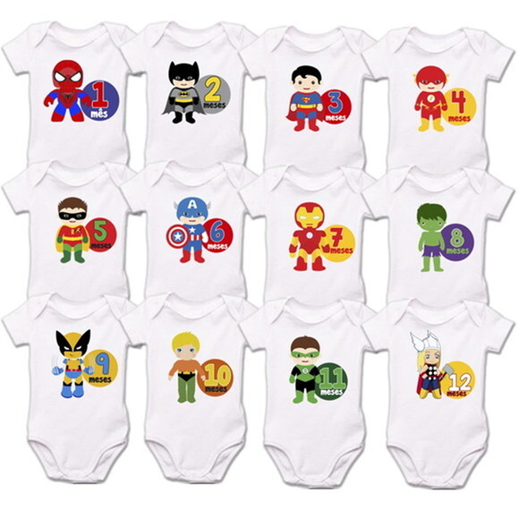 body mesversario super heroi