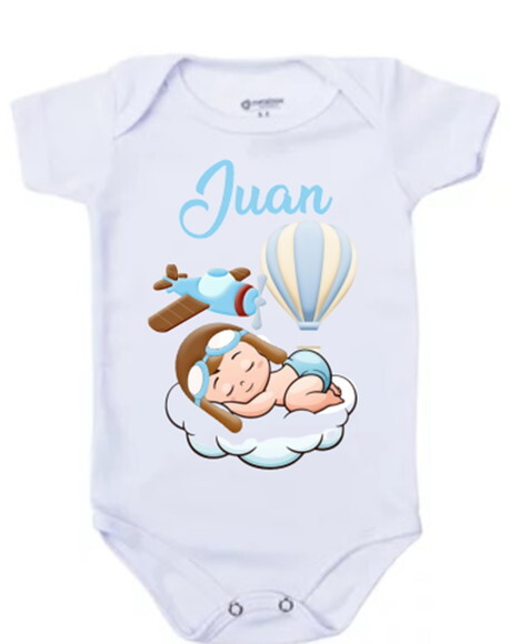 Body para Bebê Aviador