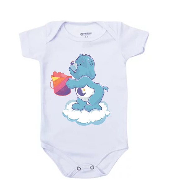 Body para Bebê Ursinhos Carinhosos