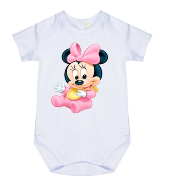 body personalizado da minnie