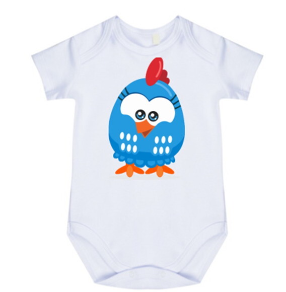 body personalizado da galinha pintadinha