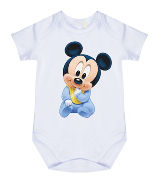 body personalizado do mickey