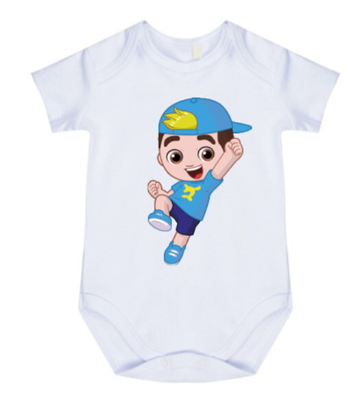 BODY PERSONALIZADO LUCAS NETO