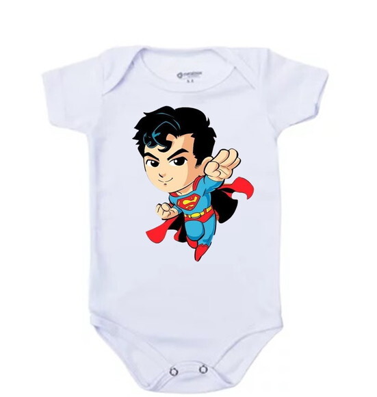 Body Personalizado Super Man