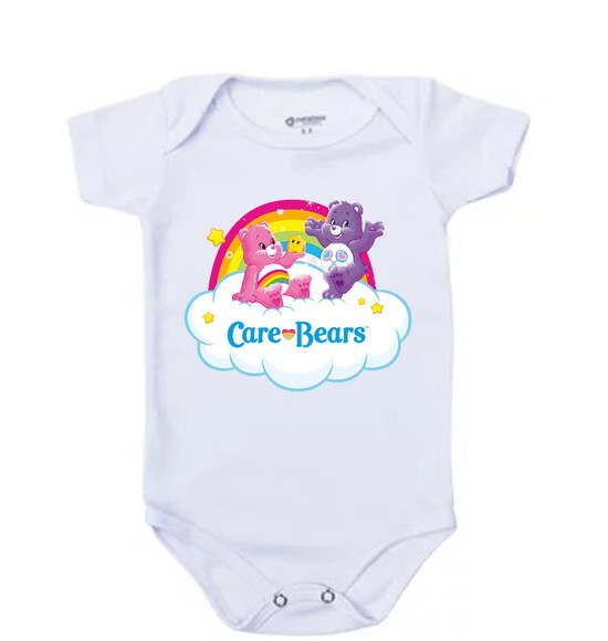 Body Personalizado Ursinhos Carinhosos