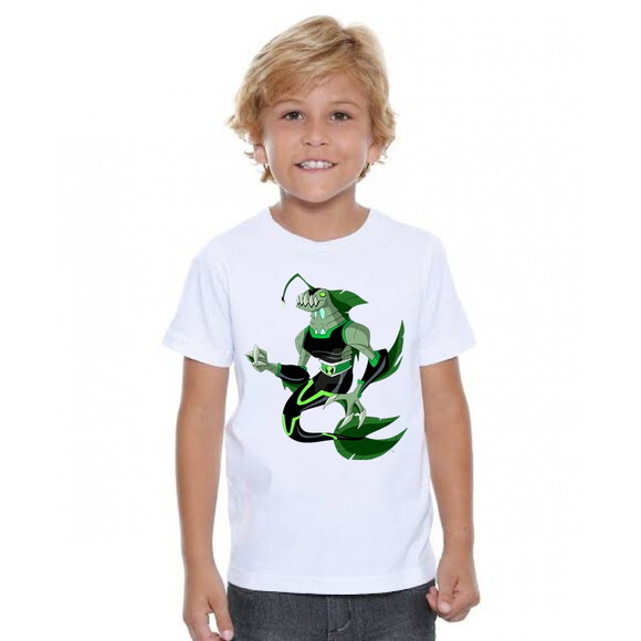 Camisa Aniversario Tema Ben10