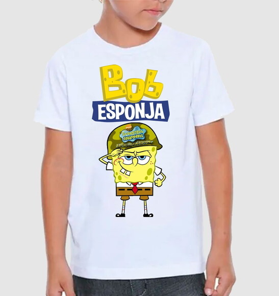 Camisa Bob Esponja