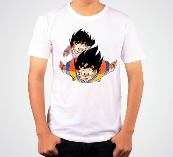 Camisa Camiseta Infantil Dragon Ball