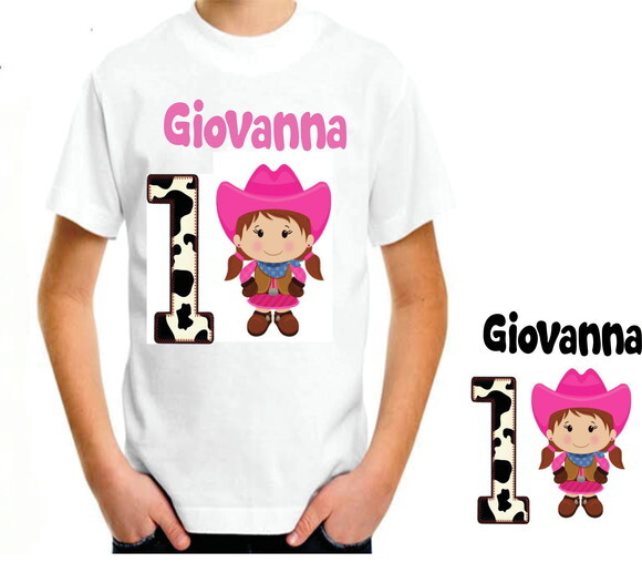 Camisa Camiseta Infantil Tema Fazendinha Menina