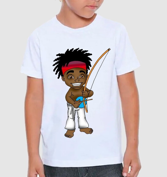 Camisa Capoeira Colocamos Nomes do Grupo