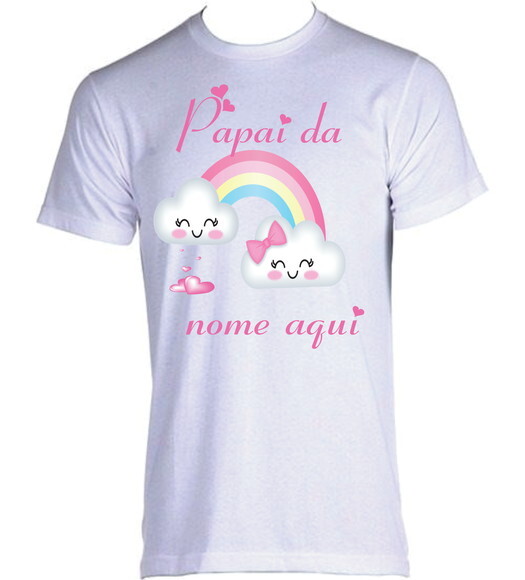 Camisa Chuva De Amor