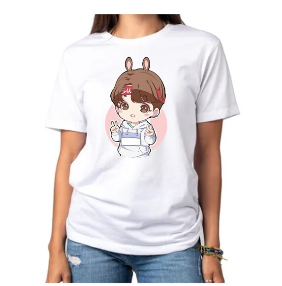 Camisa Infantil Adulto ou Adolescente Army Bts
