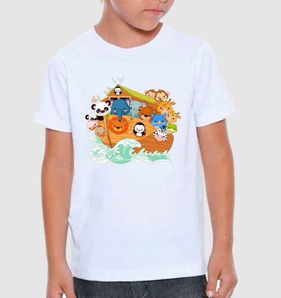 Camisa Infantil Arca de Noe