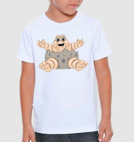 Camisa Infantil Baby Familia Dinossauro