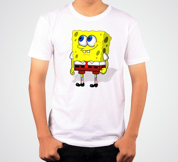 Camisa Infantil Bob Esponja