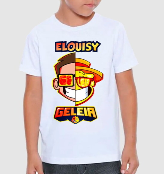 Camisa Infantil Geleia Promoção
