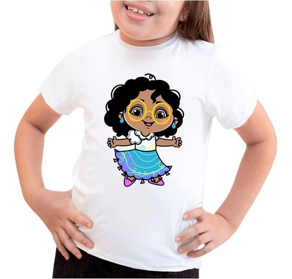 Camisa Infantil Mirabel Encanto
