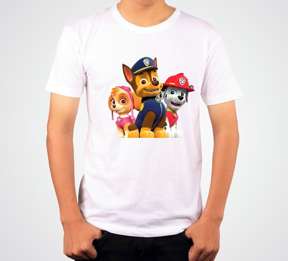 Camisa Infantil Patrulha Canina Promoção