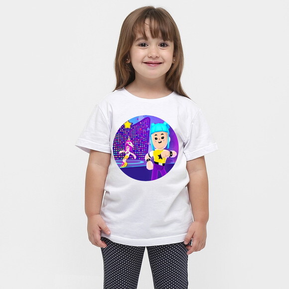 Camisa Infantil Pk Xd
