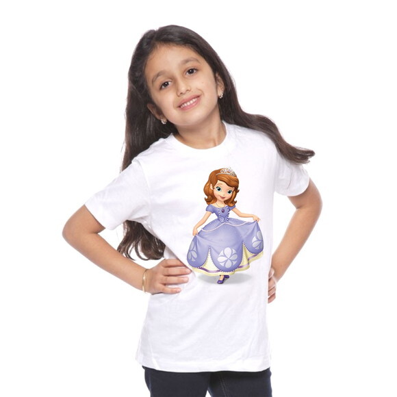 CAMISA INFANTIL PRINCESAS