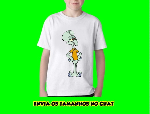 Camisa Infantil Promoção