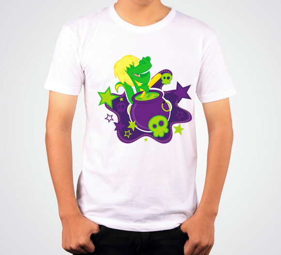 CAMISA INFANTIL SITIO DO PICA PAU AMARELO CUCA