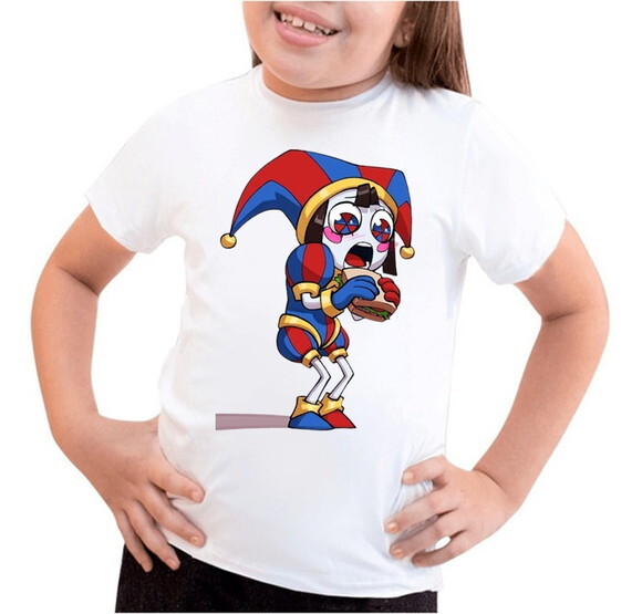 Camisa Infantil Tema Circo Digital