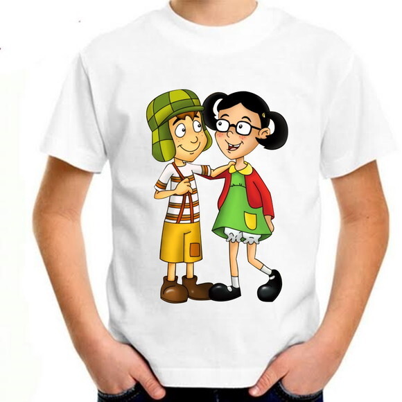 Camisa Infantil Turma Do Chaves