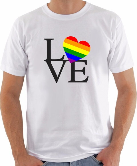 Camisa Lgbt Envio Rapido