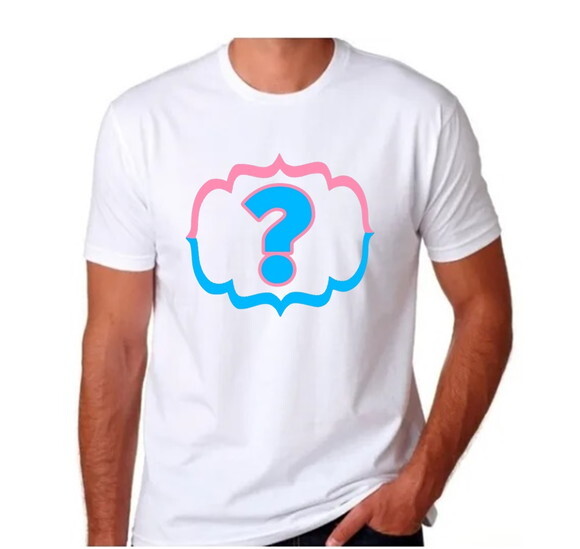 Camisa para Cha de Revelaçao