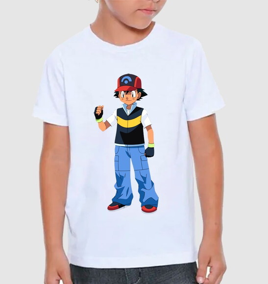 Camisa para Aniversario Tema Pokemon Colocamos Nome