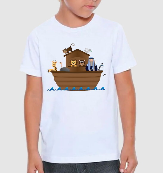 Camisa para Criança Arca de Noe