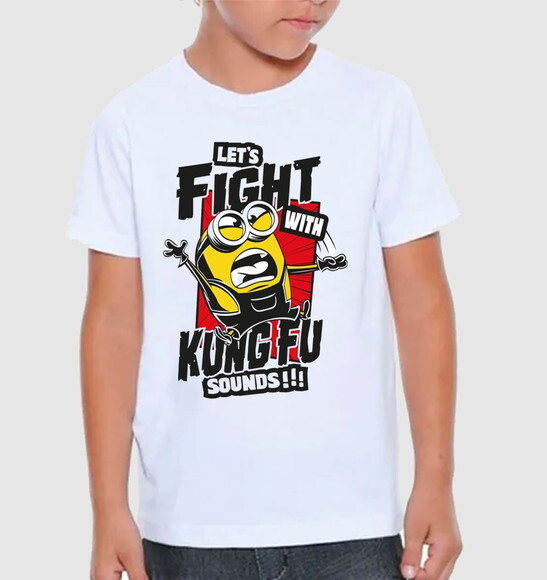 Camisa para Criança Minions