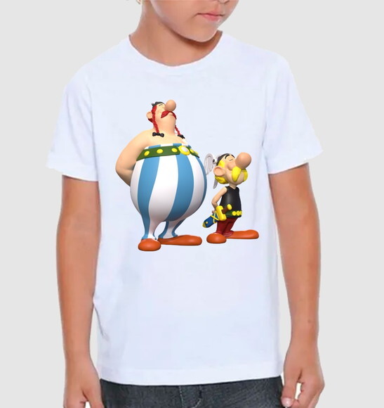 Camisa para Menino Infantil Asterix e Obelix