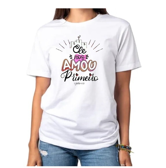 Camisa para Mulheres Versiculos